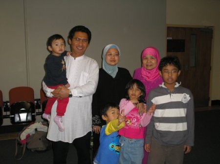 Dr. Sazali & Family